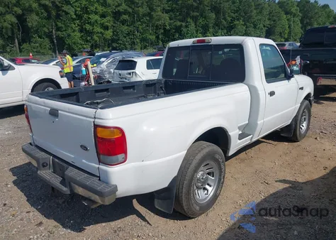 1999 Ford Ranger Xl/Xlt from USA, damaged, VIN 1FTYR10V7XTA47979